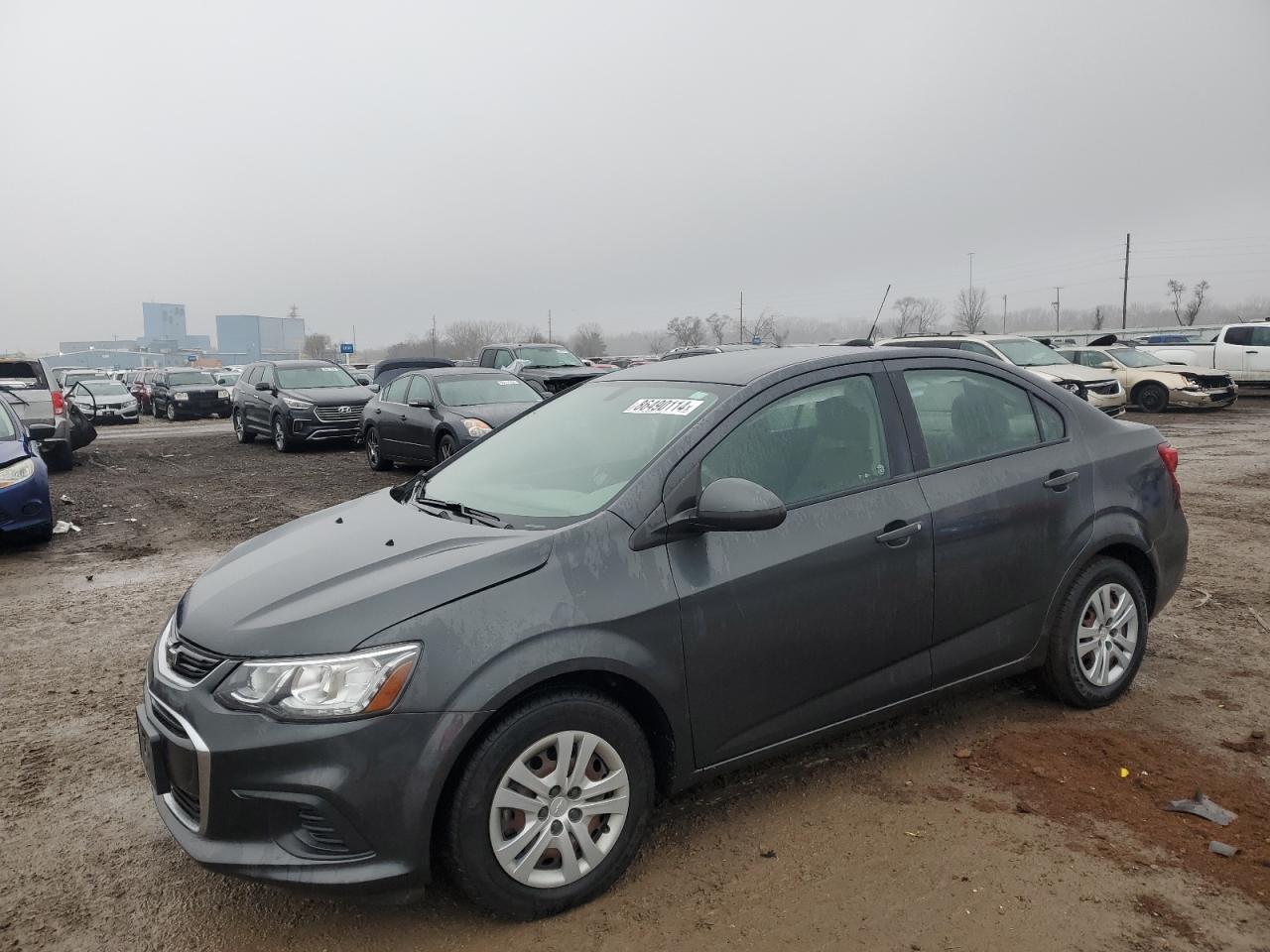 CHEVROLET SONIC LS 2018