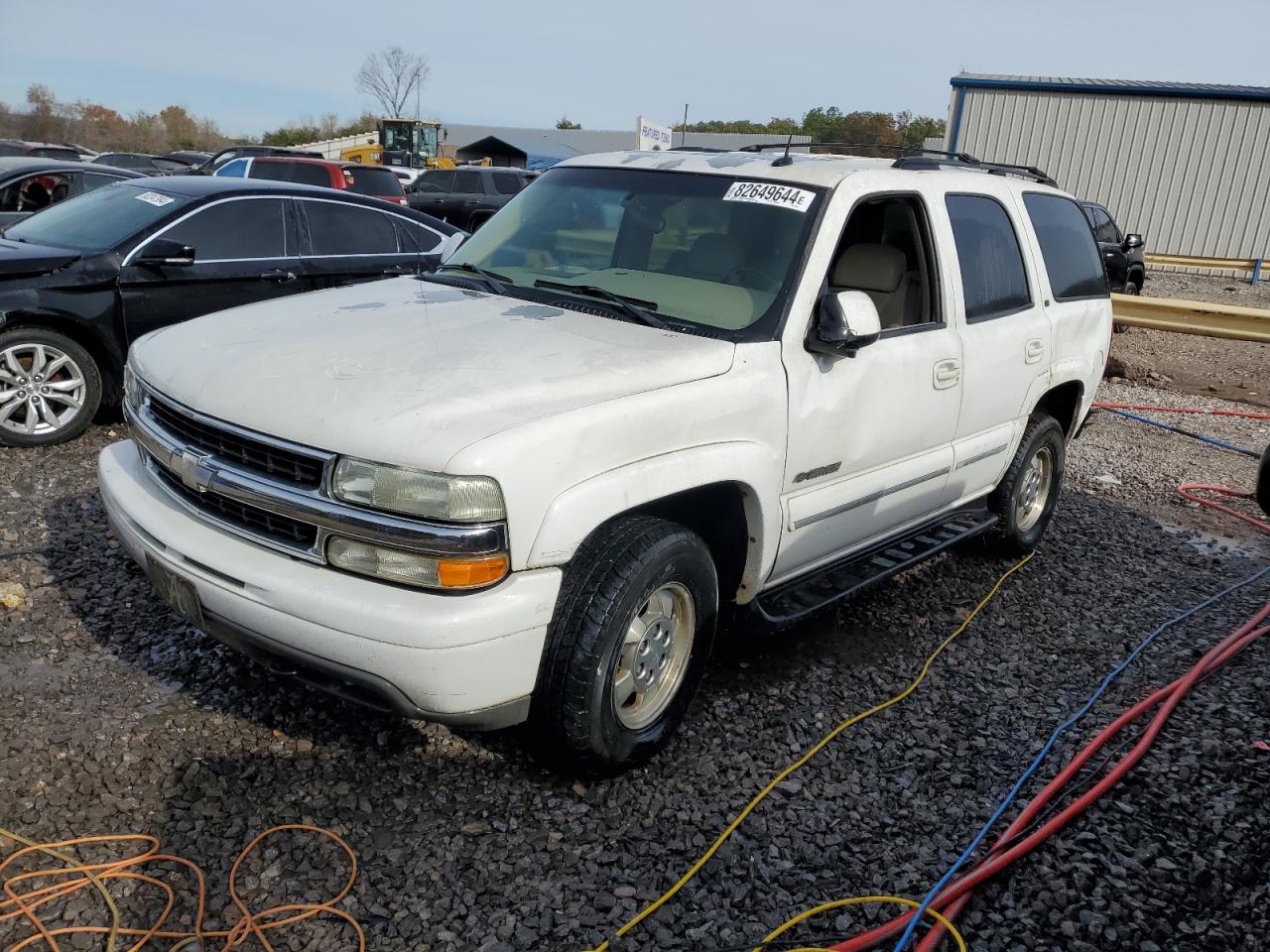 CHEVROLET TAHOE K150 2002