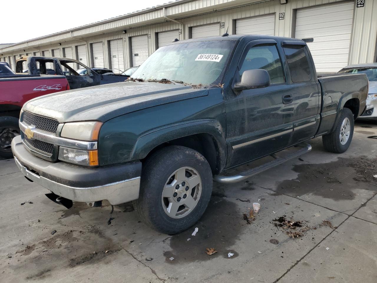 CHEVROLET SILVERADO 2005