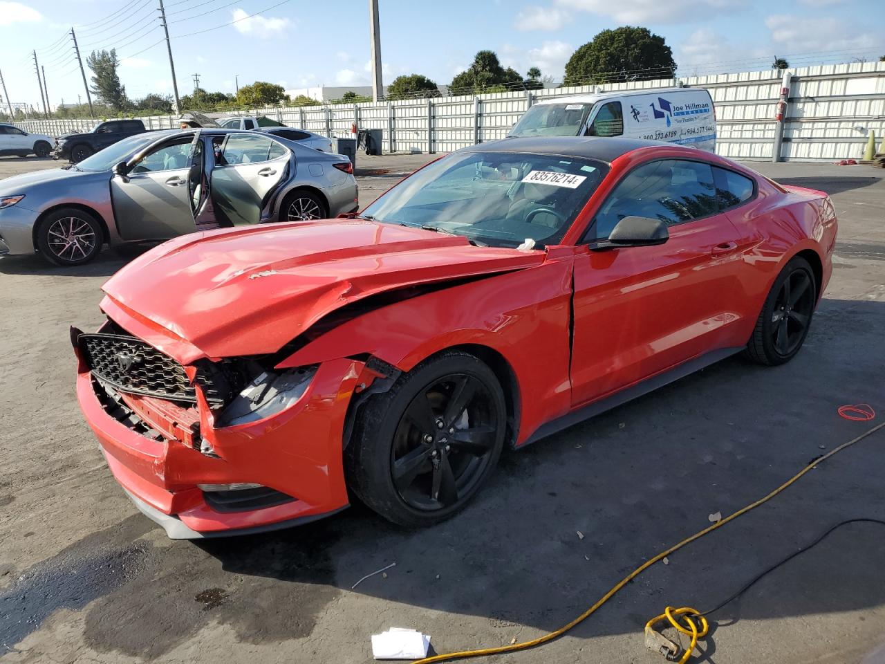 FORD MUSTANG 2017