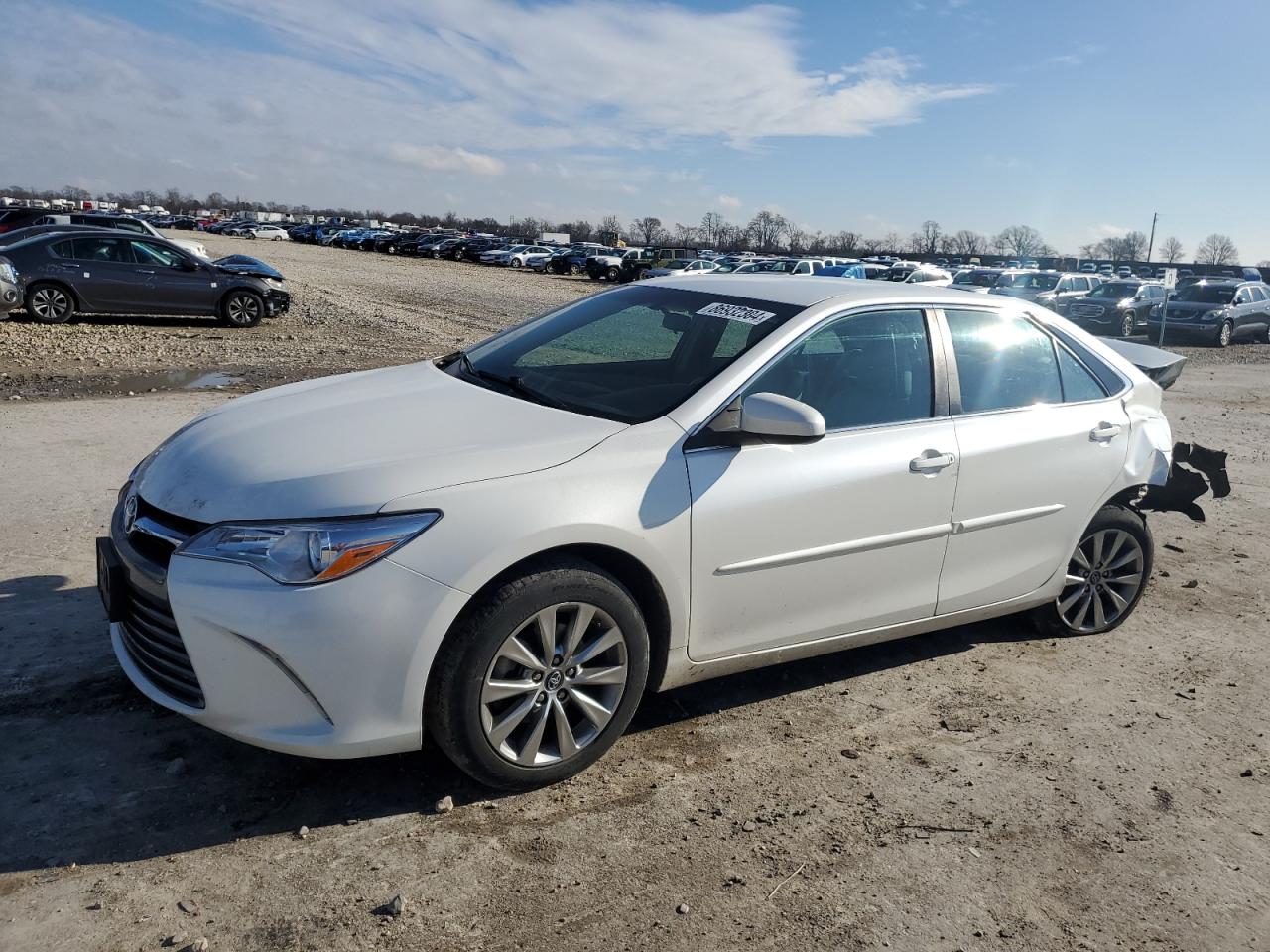 TOYOTA CAMRY LE 2017