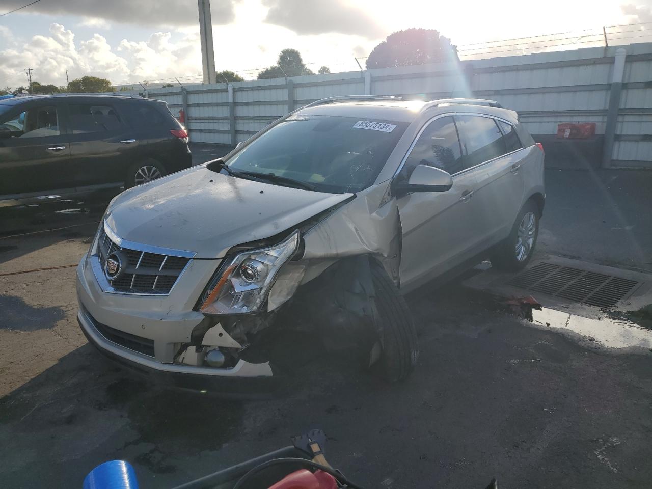 CADILLAC SRX LUXURY 2012