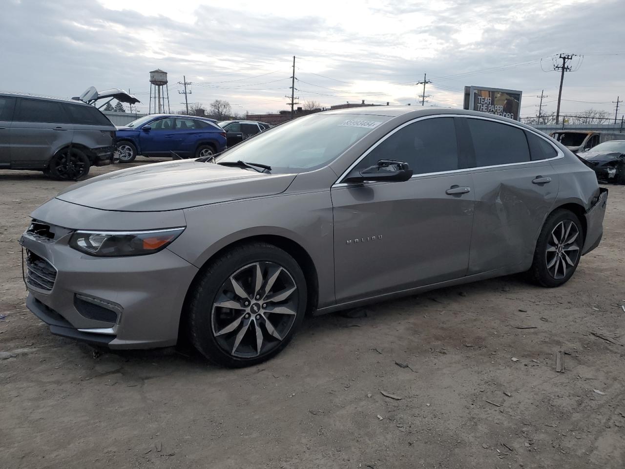 CHEVROLET MALIBU LT 2017