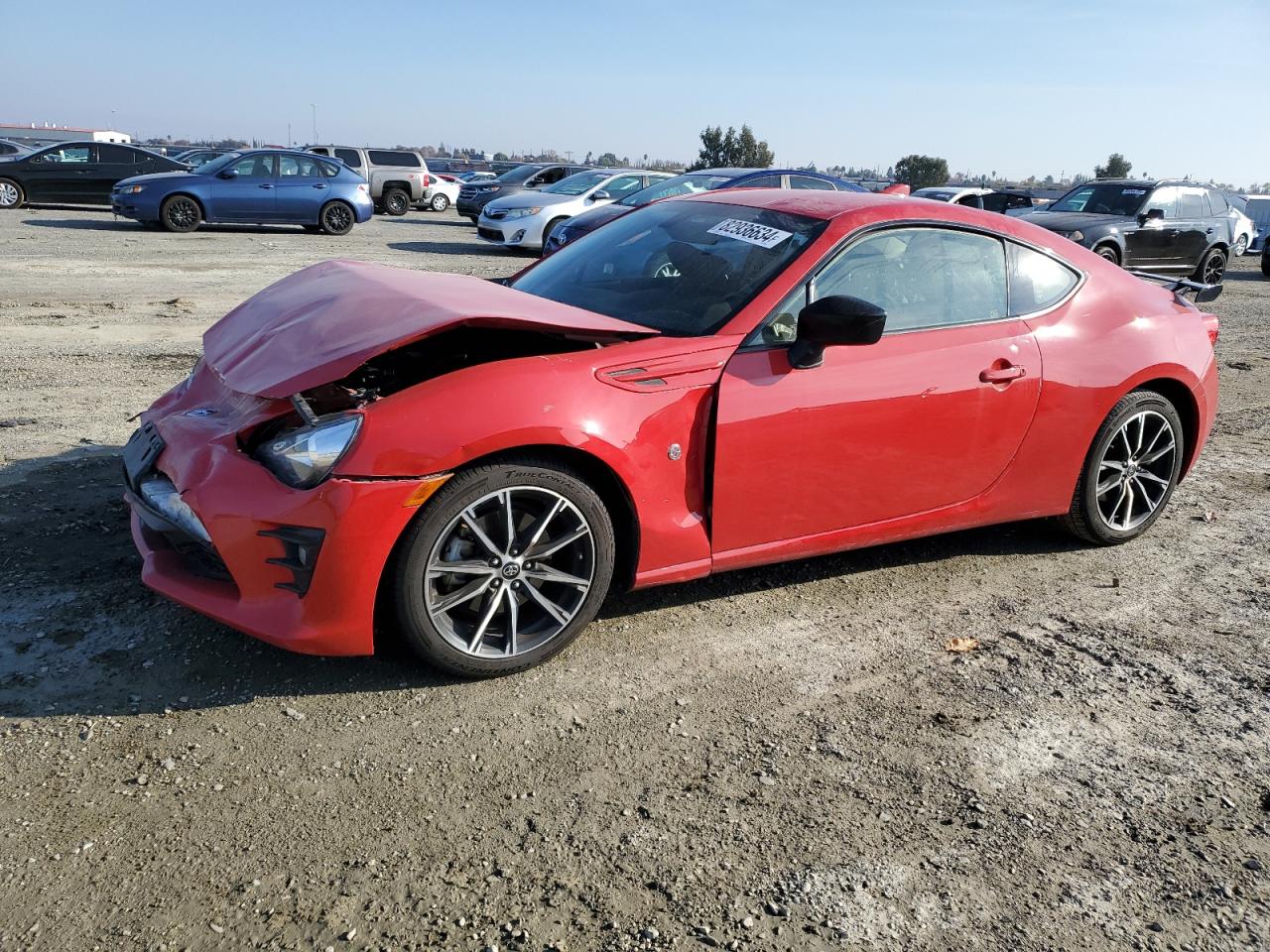 TOYOTA 86 GT 2018