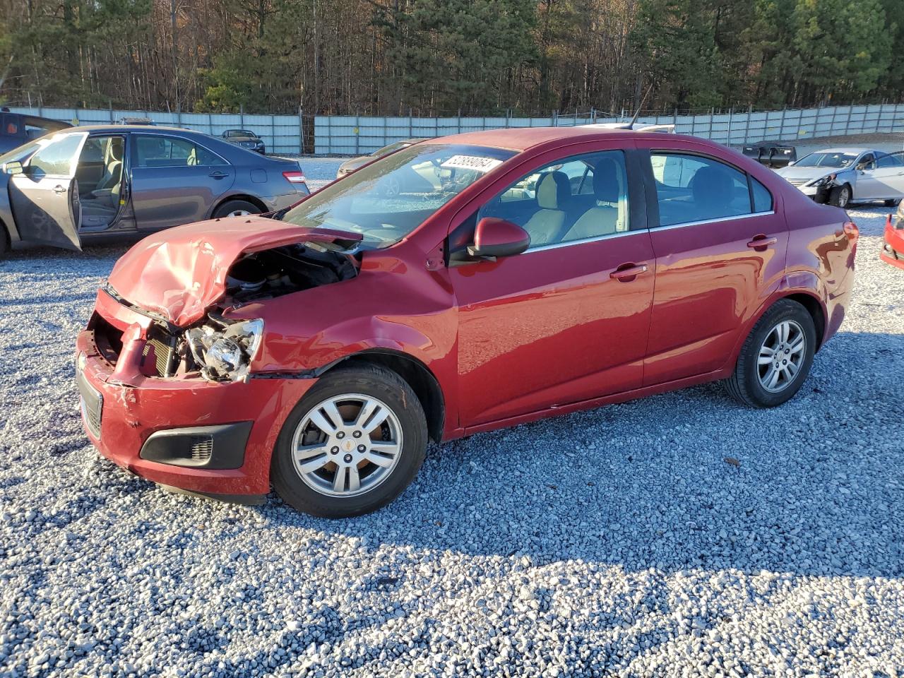 CHEVROLET SONIC LT 2012