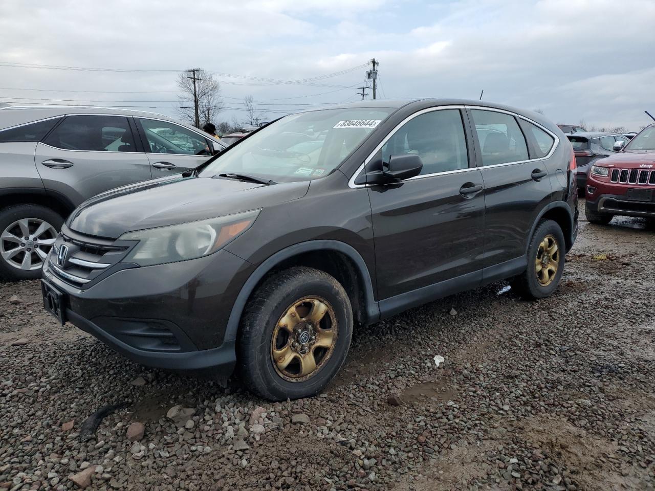 HONDA CR-V LX 2013