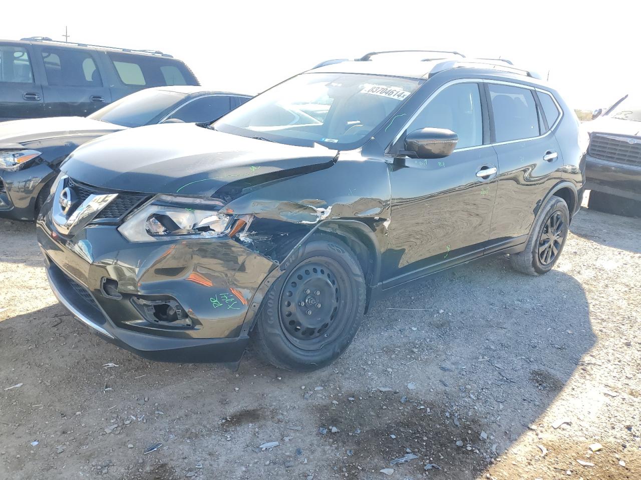 NISSAN ROGUE S 2016