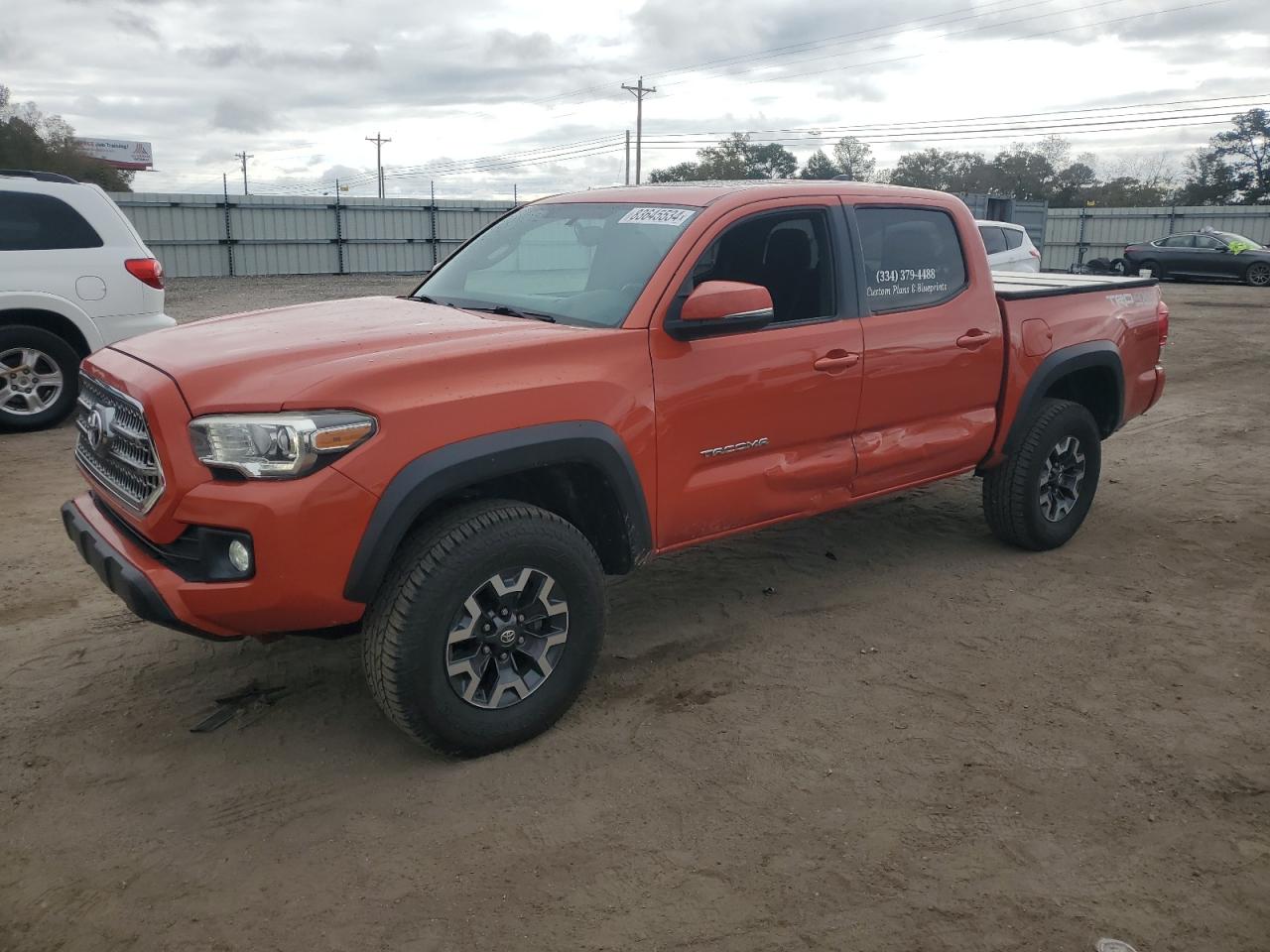 TOYOTA TACOMA DOU 2017