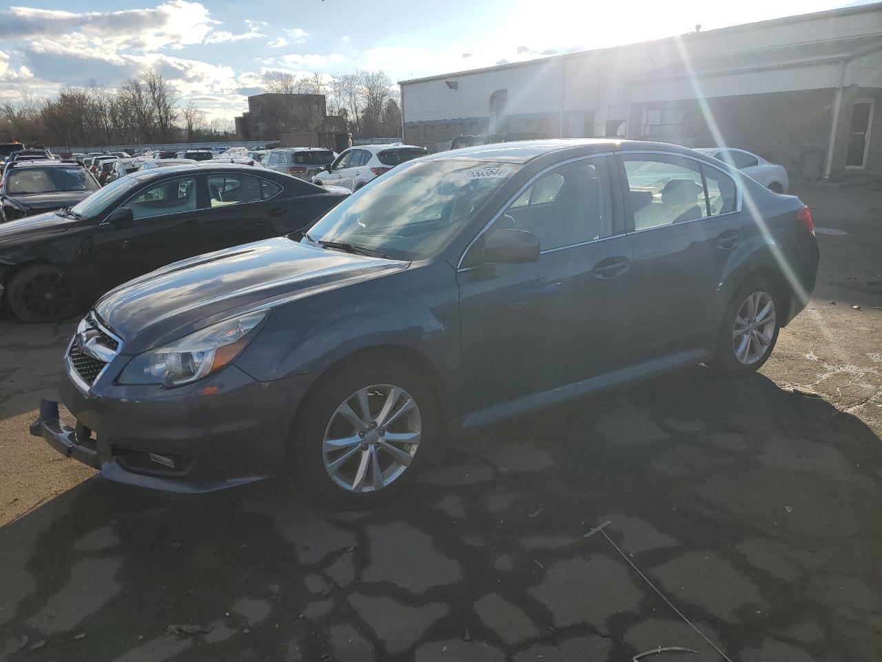 SUBARU LEGACY 2.5 2014