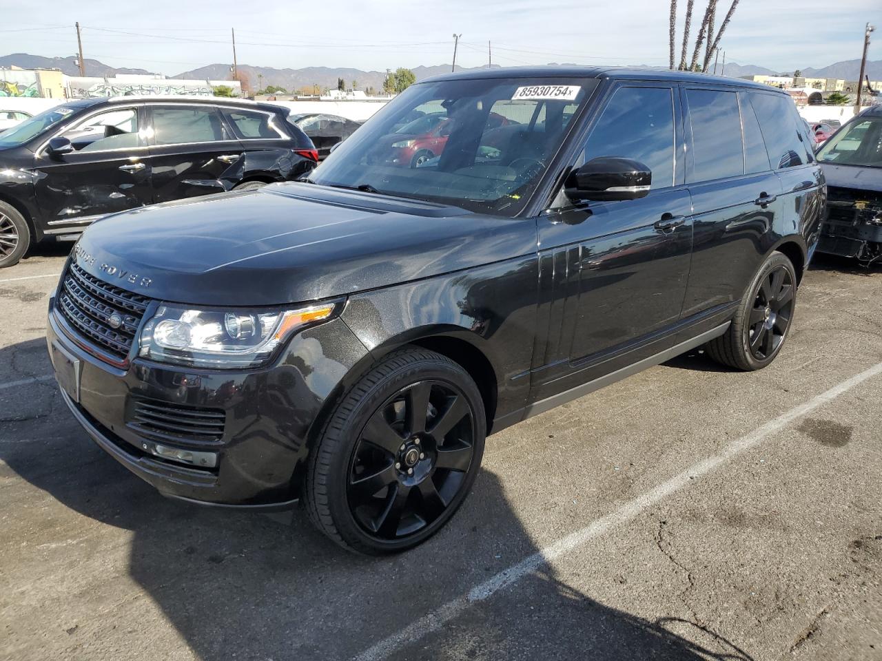 LAND ROVER RANGE ROVE 2013