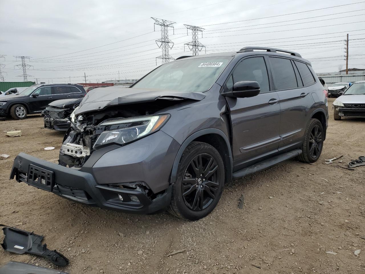 HONDA PASSPORT S 2019