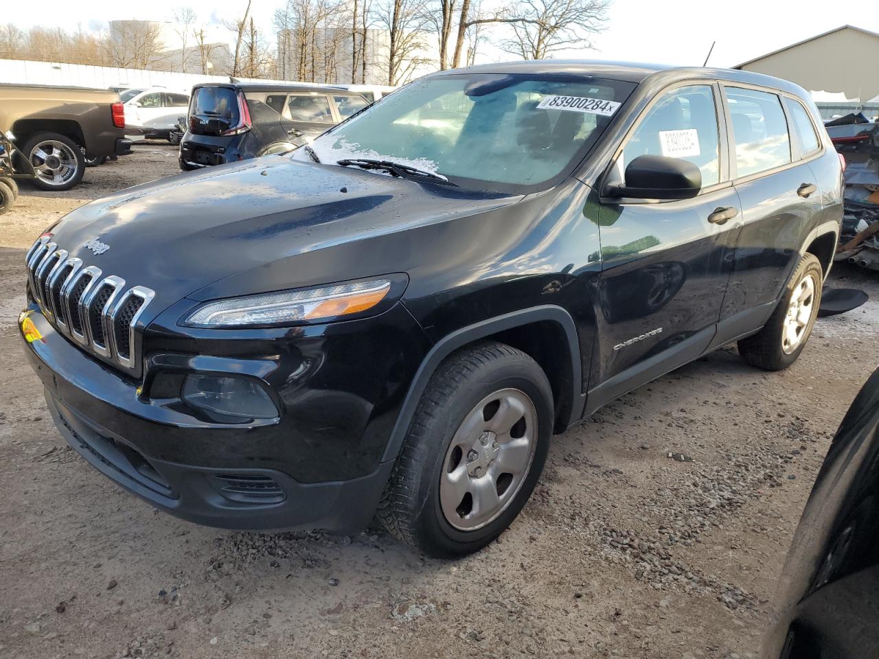 JEEP CHEROKEE S 2014