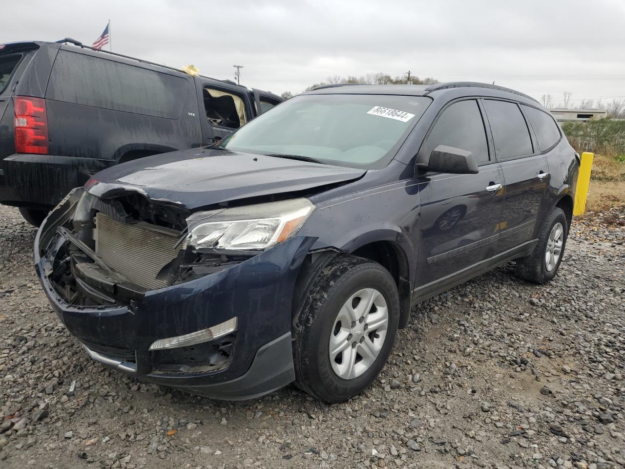 CHEVROLET TRAVERSE L 2017