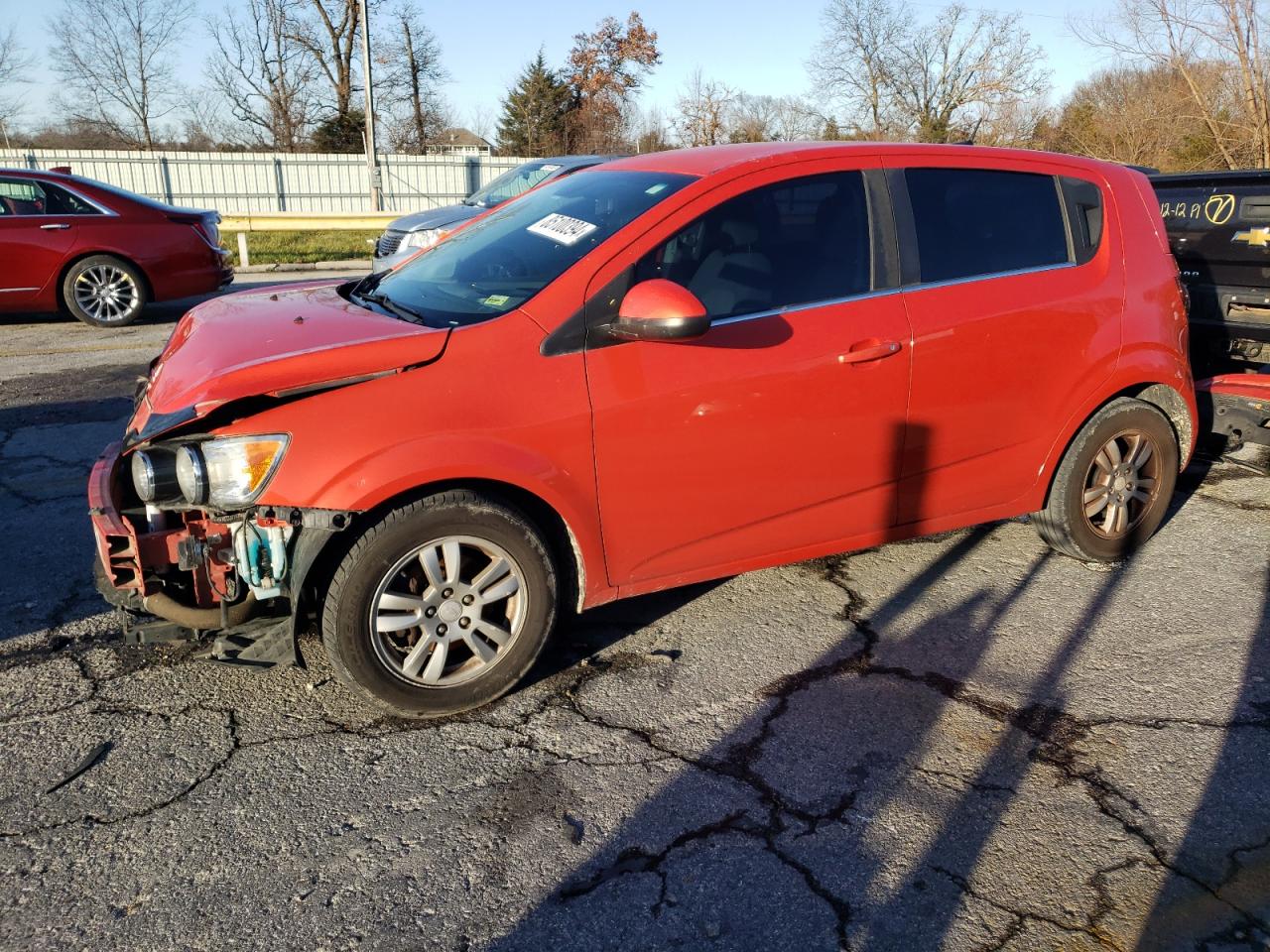 CHEVROLET SONIC LT 2013