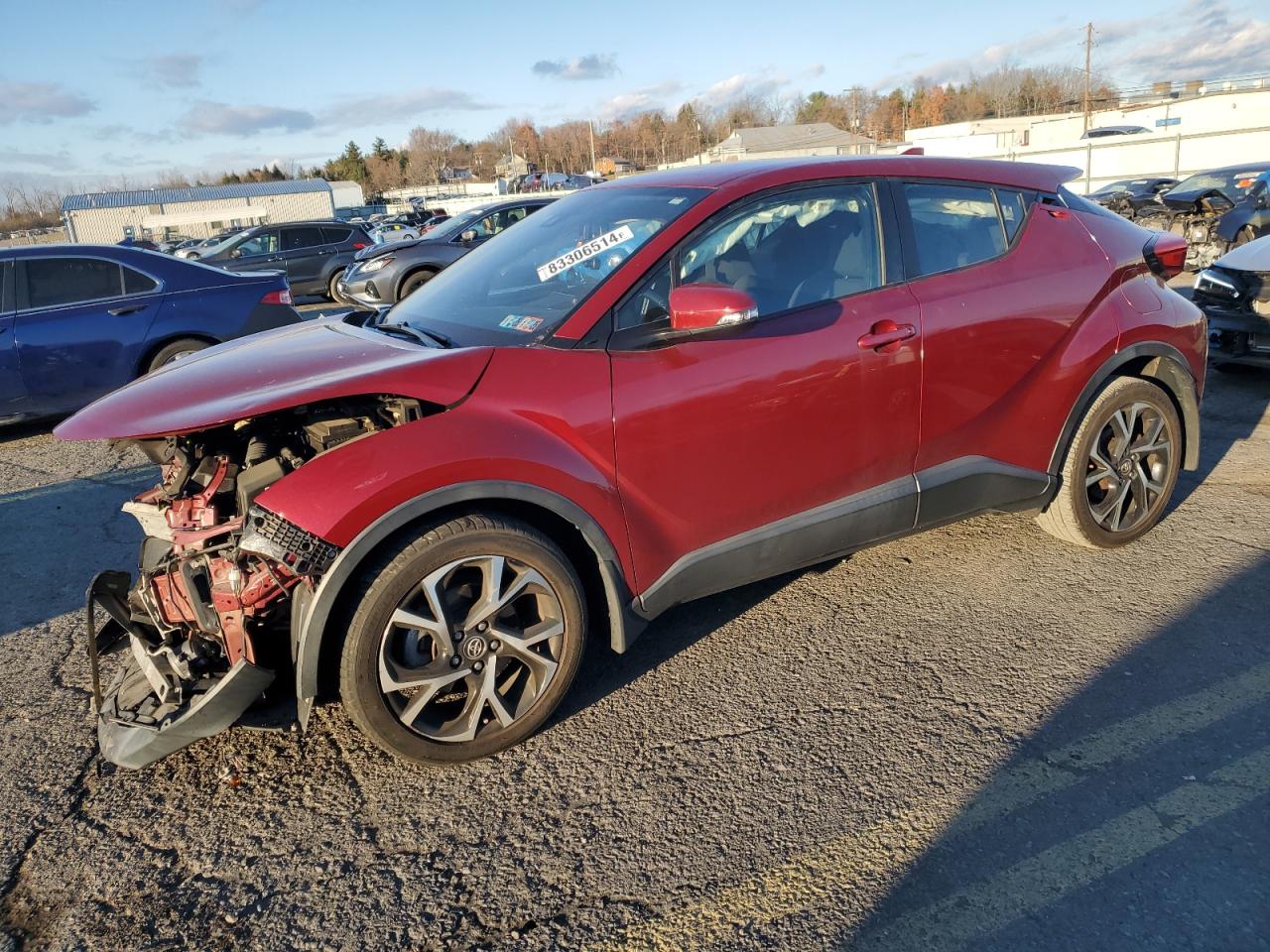 TOYOTA C-HR XLE 2018