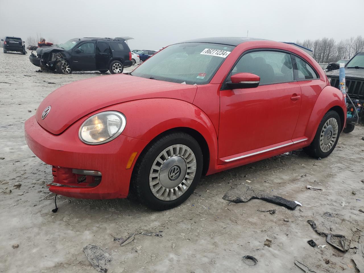 VOLKSWAGEN BEETLE 1.8 2015
