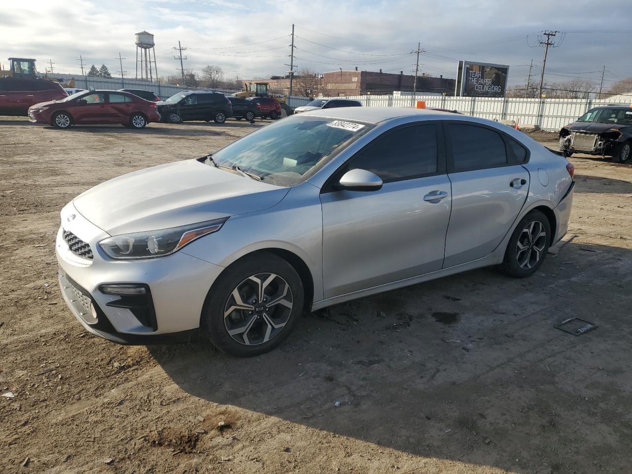 KIA FORTE FE 2020