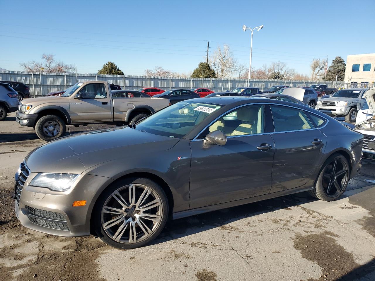 AUDI A7 PRESTIG 2012