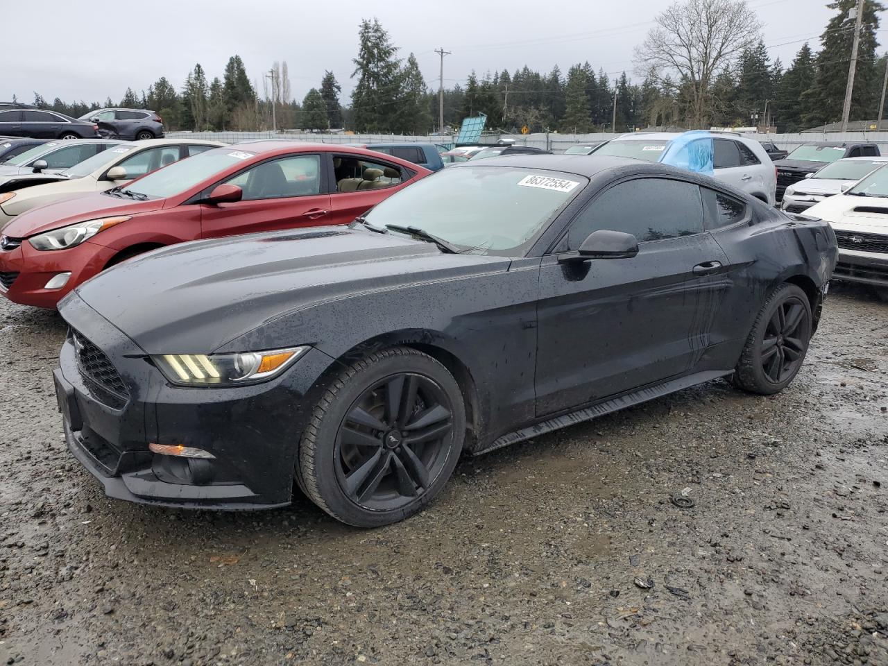FORD MUSTANG 2015