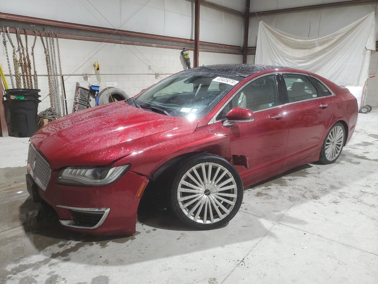 LINCOLN MKZ RESERV 2017