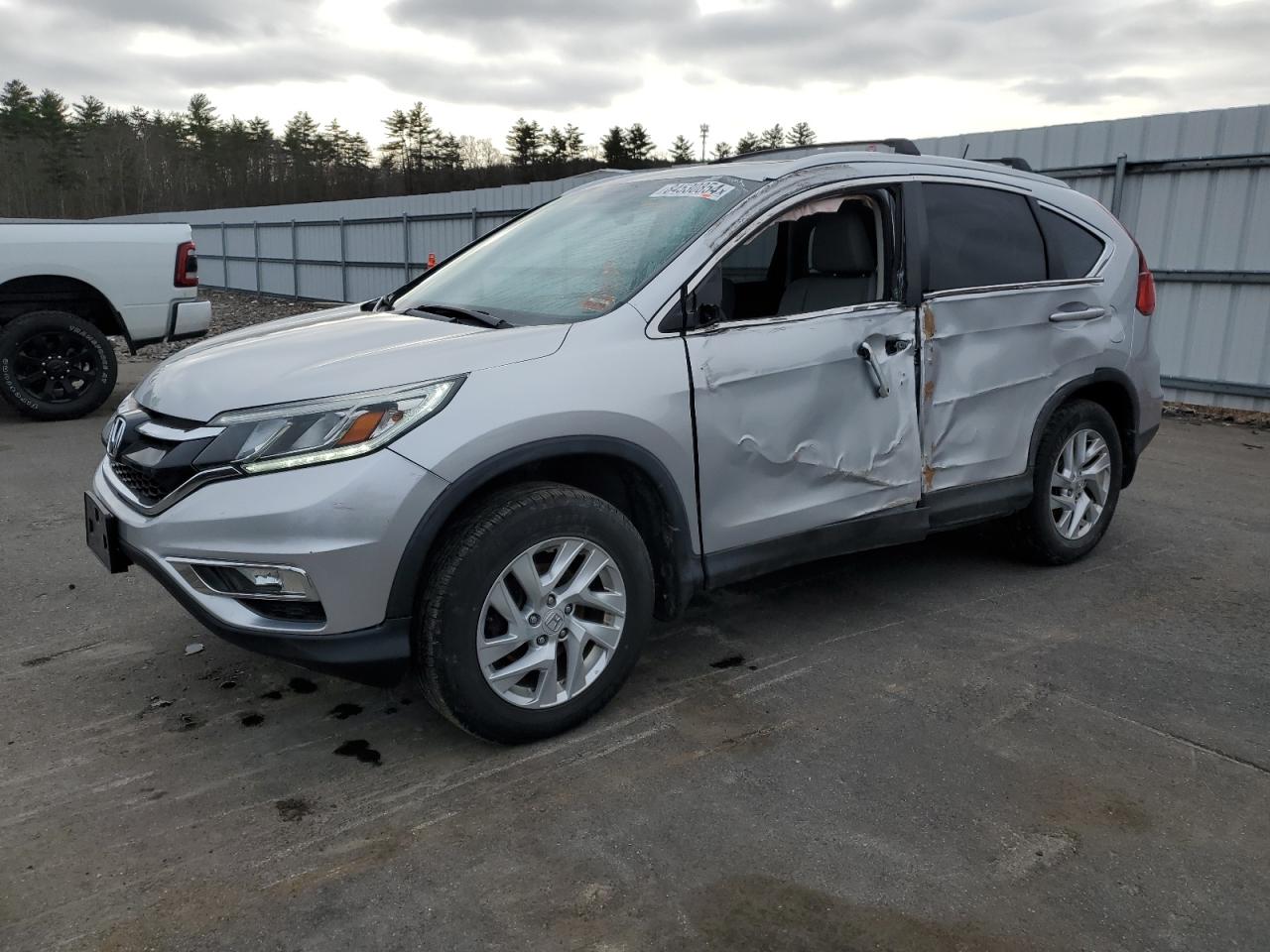 HONDA CR-V EXL 2016