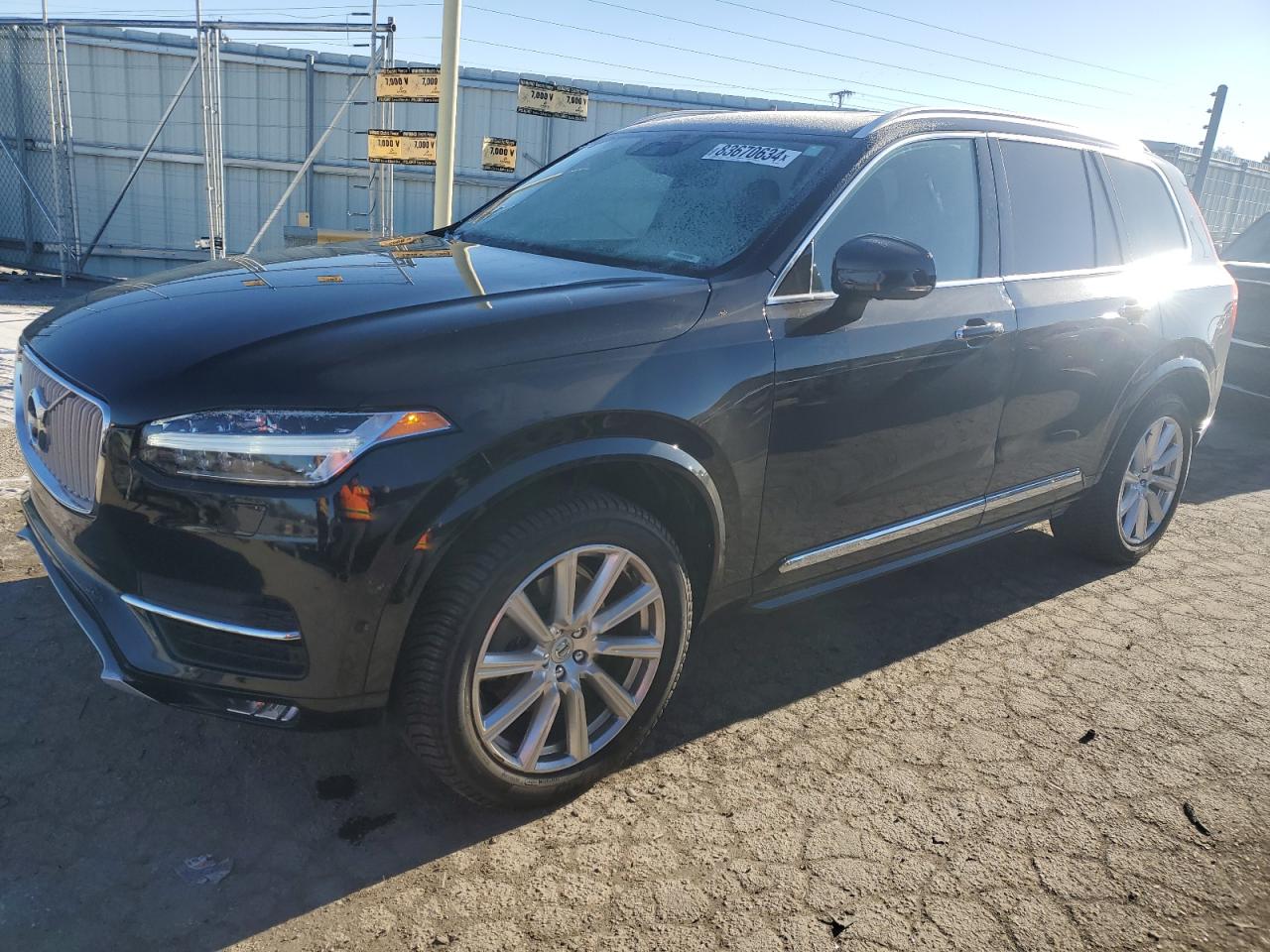 VOLVO XC90 T6 2016