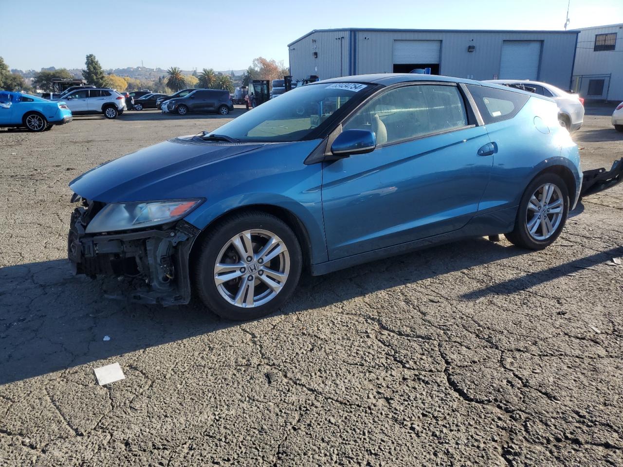 HONDA CR-Z EX 2011