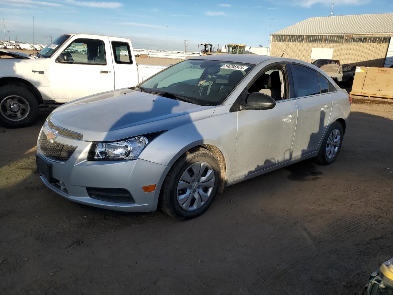 CHEVROLET CRUZE LS 2012