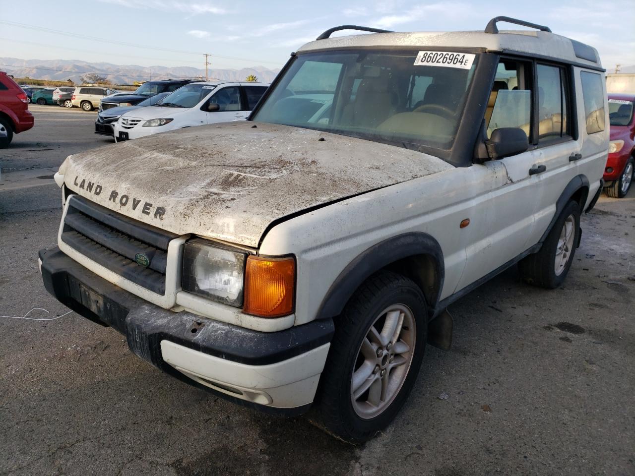 LAND ROVER DISCOVERY 2000