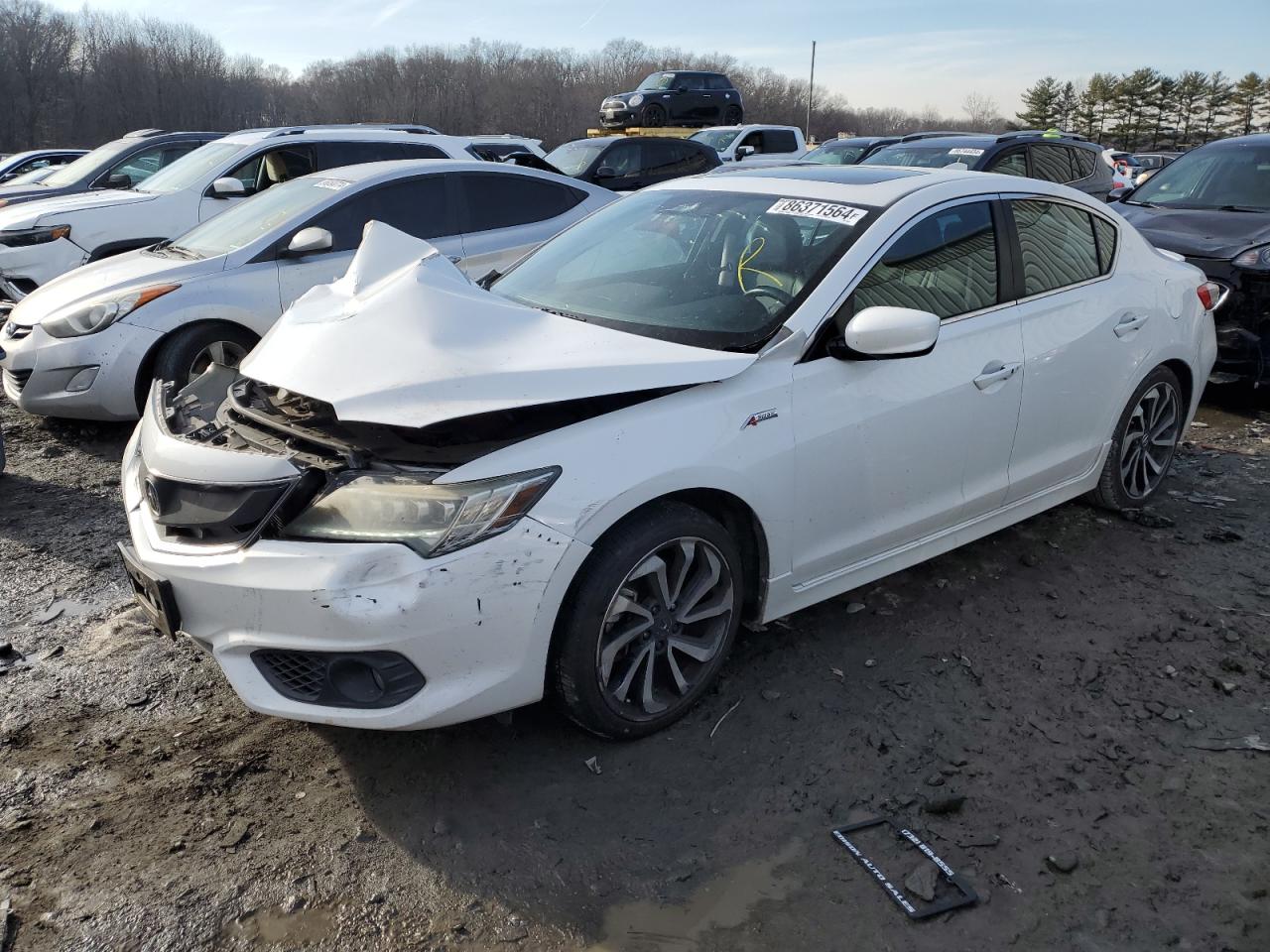 ACURA ILX PREMIU 2016