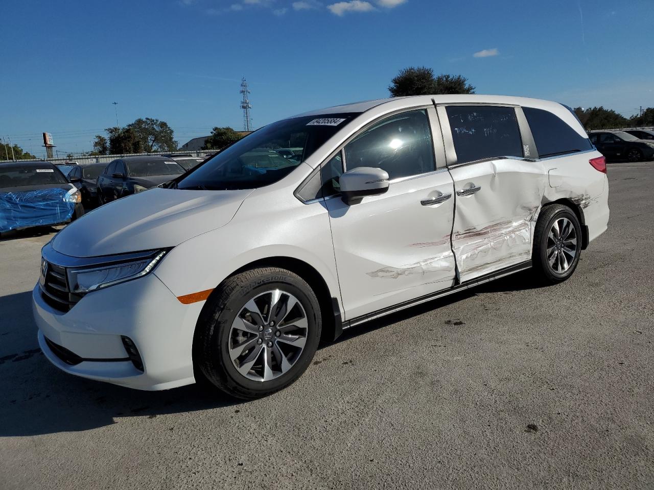 HONDA ODYSSEY EX 2024