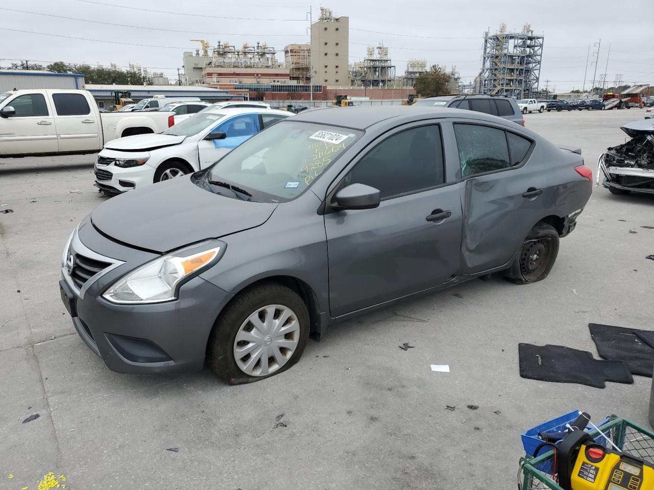 NISSAN VERSA S 2018