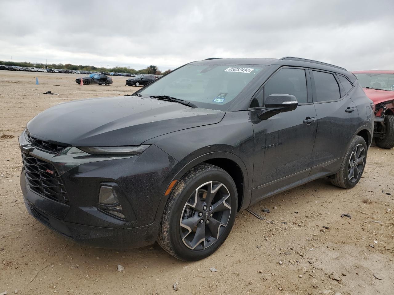CHEVROLET BLAZER RS 2021