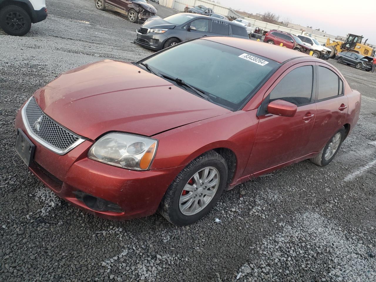 MITSUBISHI GALANT FE 2011