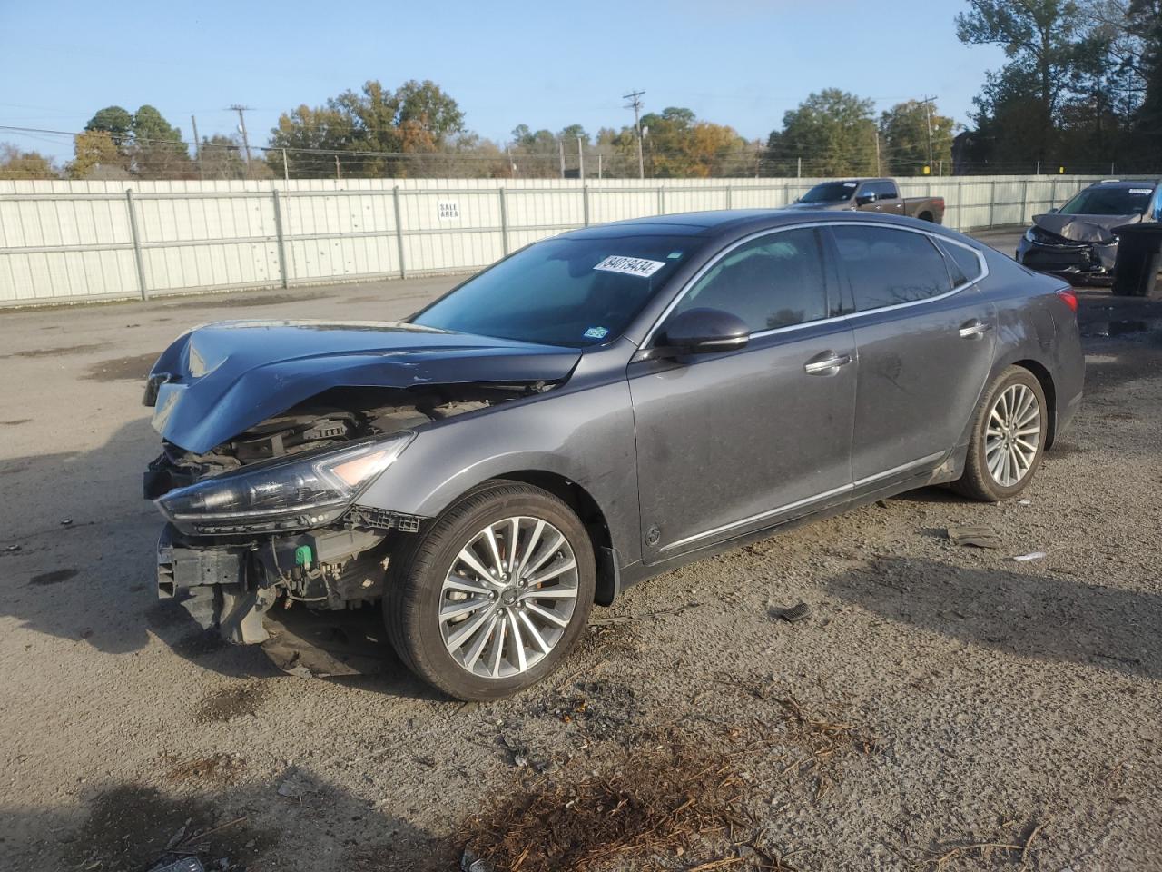 KIA CADENZA PR 2017