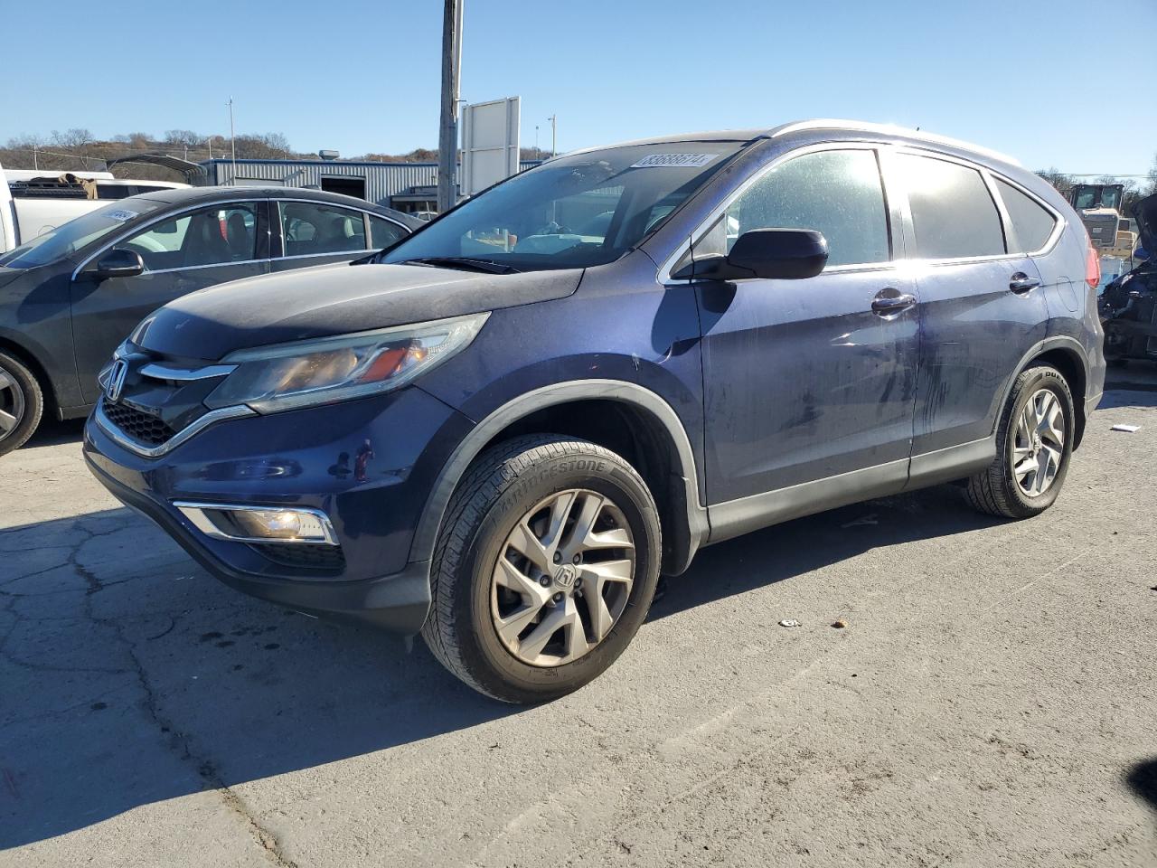 HONDA CR-V EXL 2016