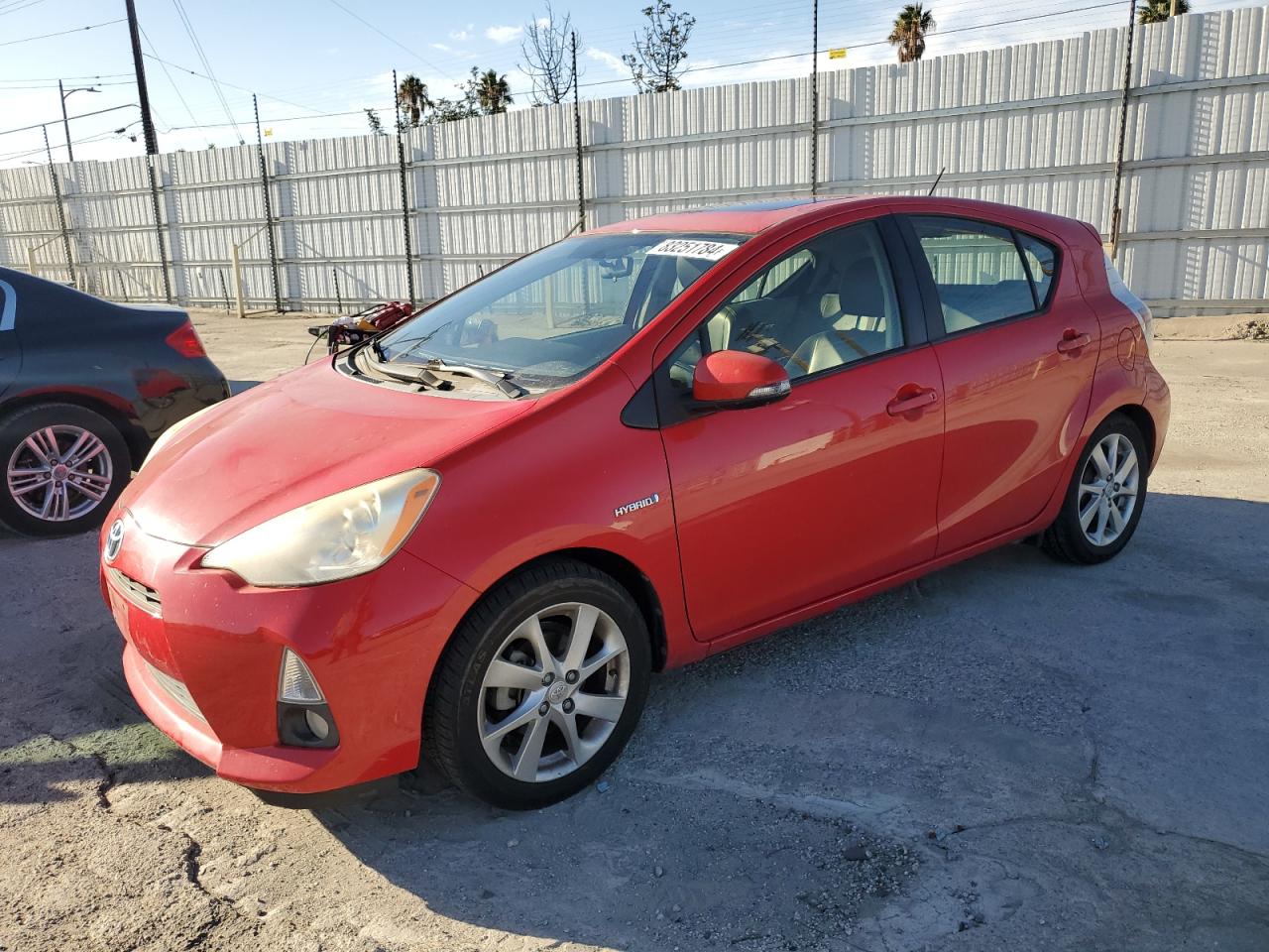 TOYOTA PRIUS C 2012