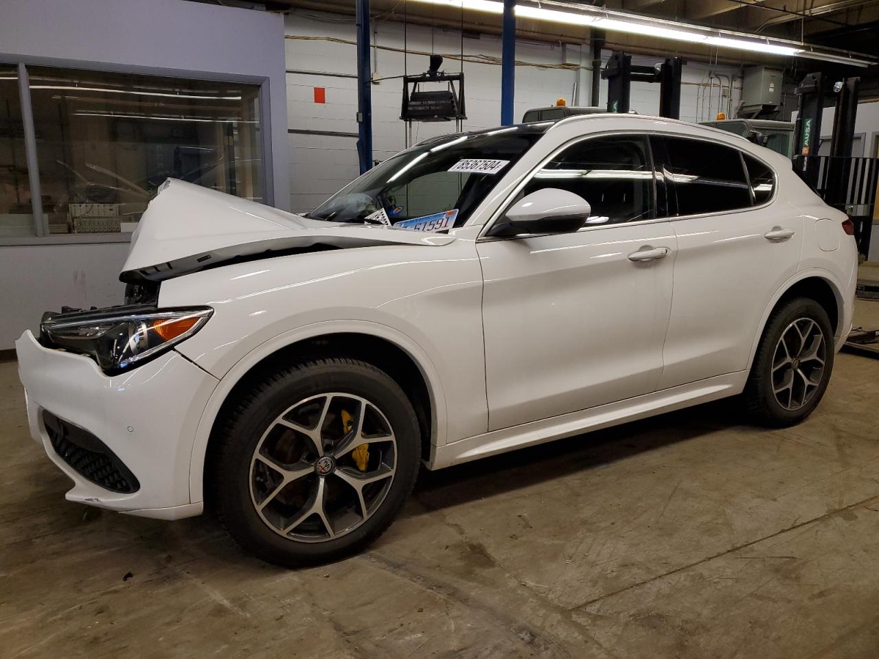 ALFA ROMEO STELVIO TI 2021