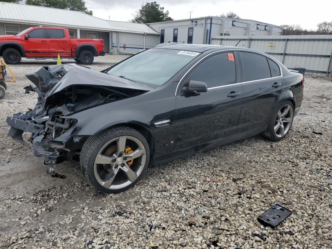 PONTIAC G8 2009