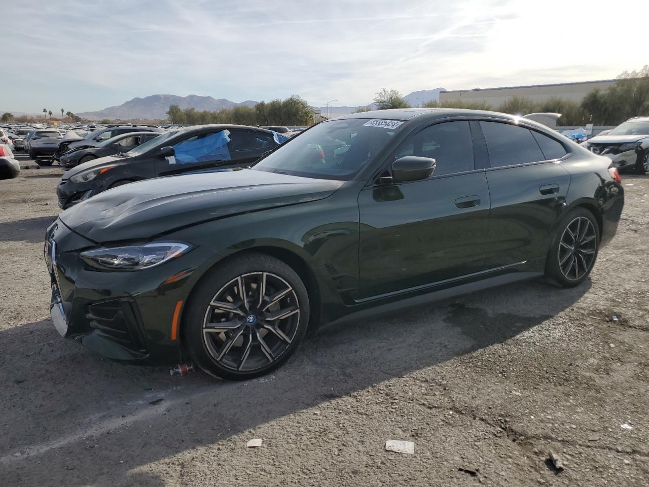 BMW I4 EDRIVE 2024