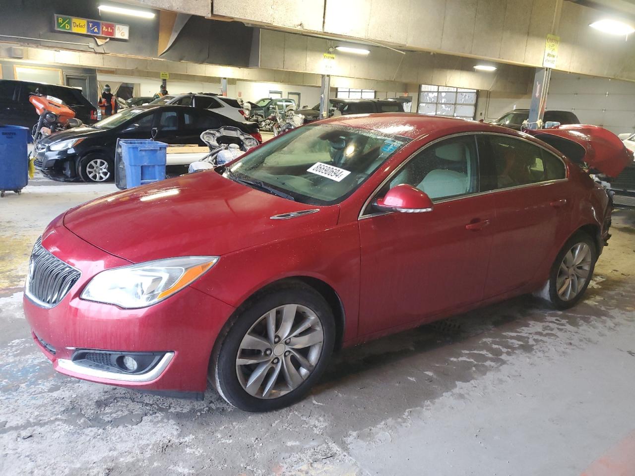 BUICK REGAL 2014