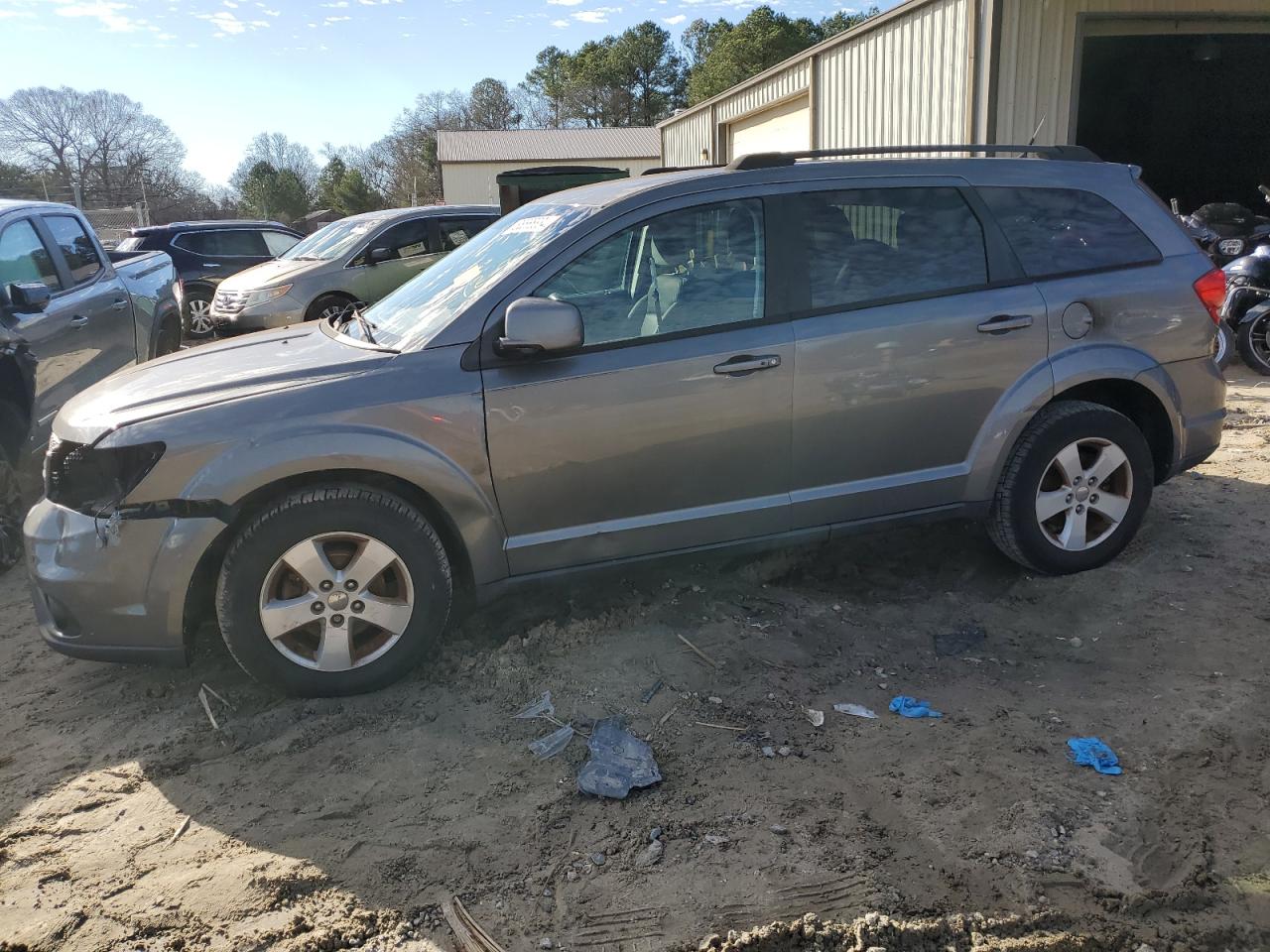 DODGE JOURNEY SX 2012