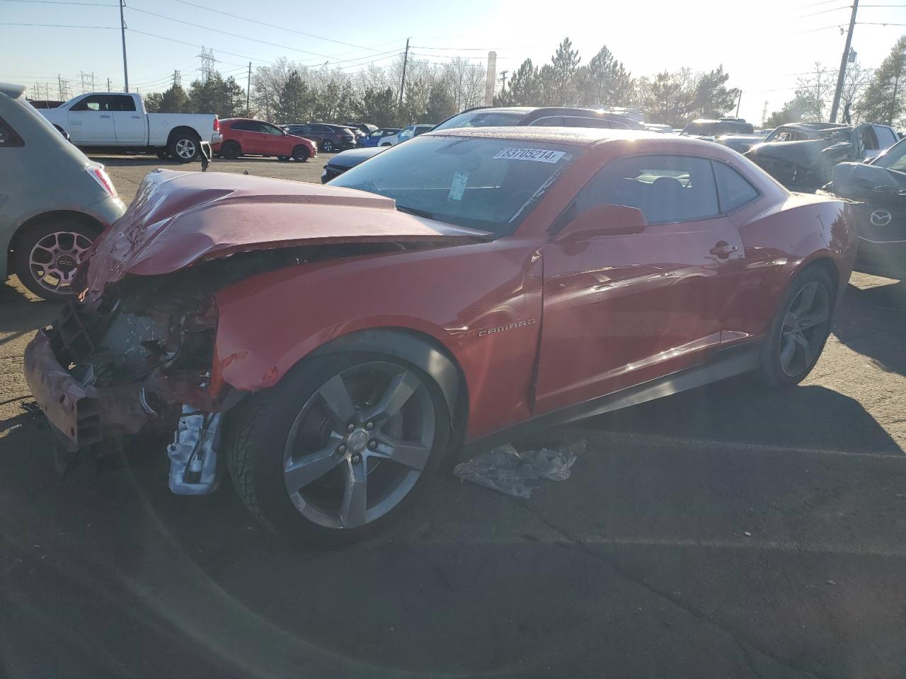 CHEVROLET CAMARO 2SS 2011