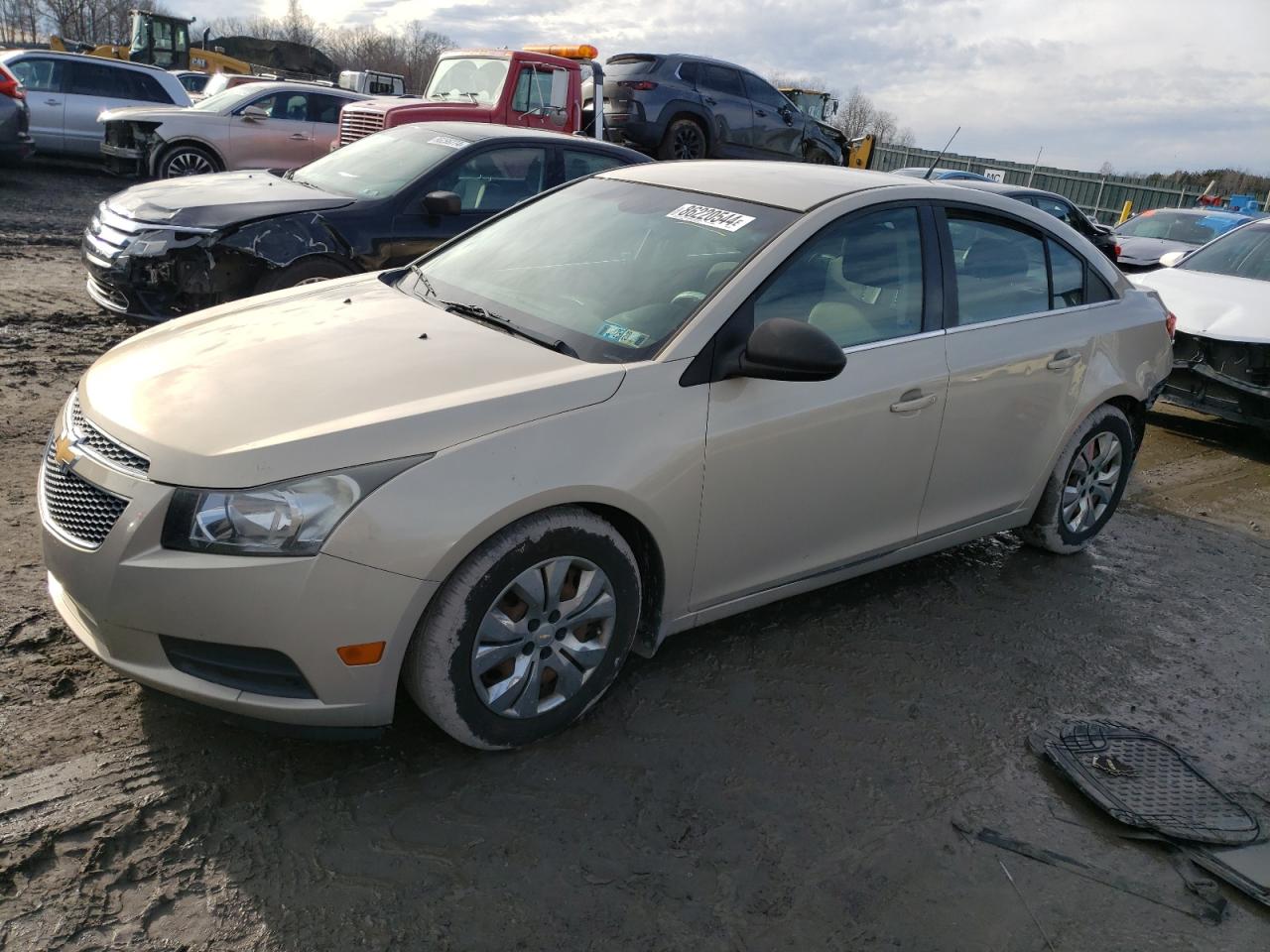 CHEVROLET CRUZE LS 2012