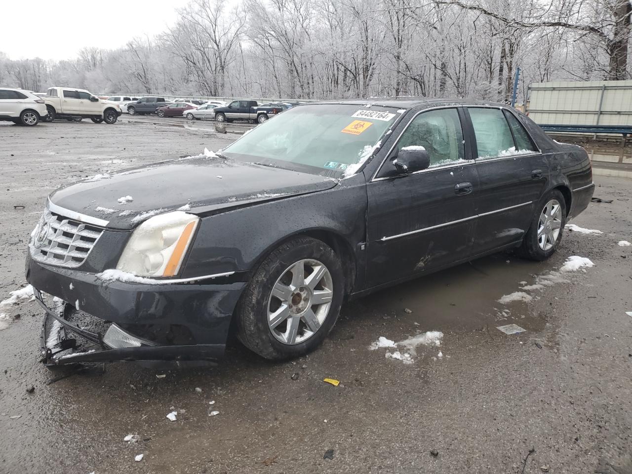 CADILLAC DTS 2008