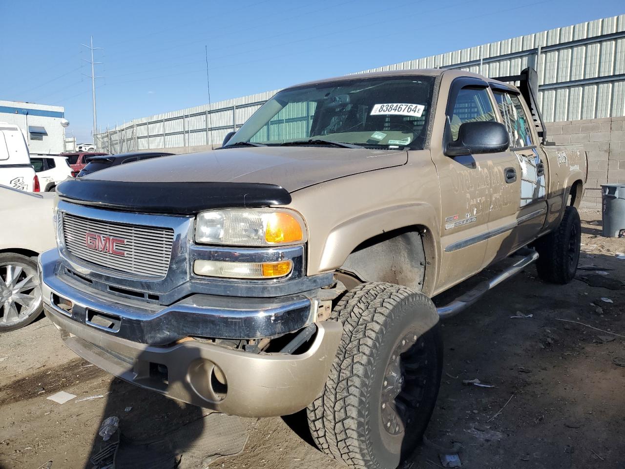 GMC SIERRA K25 2004