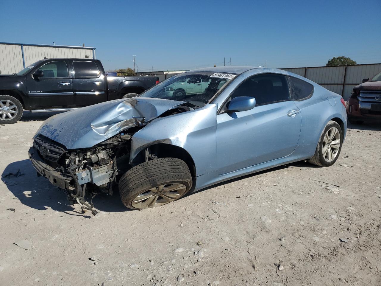 HYUNDAI GENESIS CO 2010