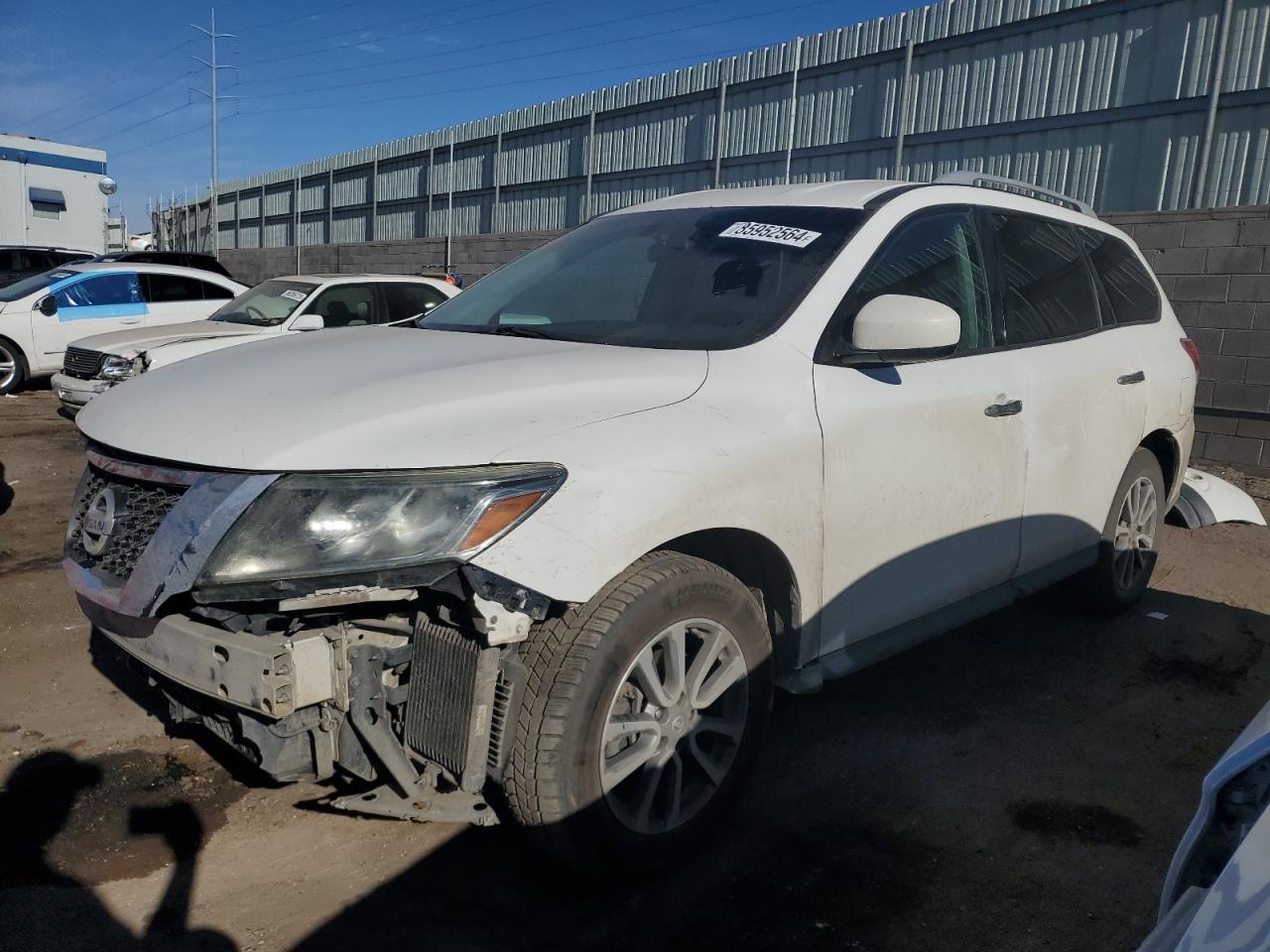 NISSAN PATHFINDER 2013