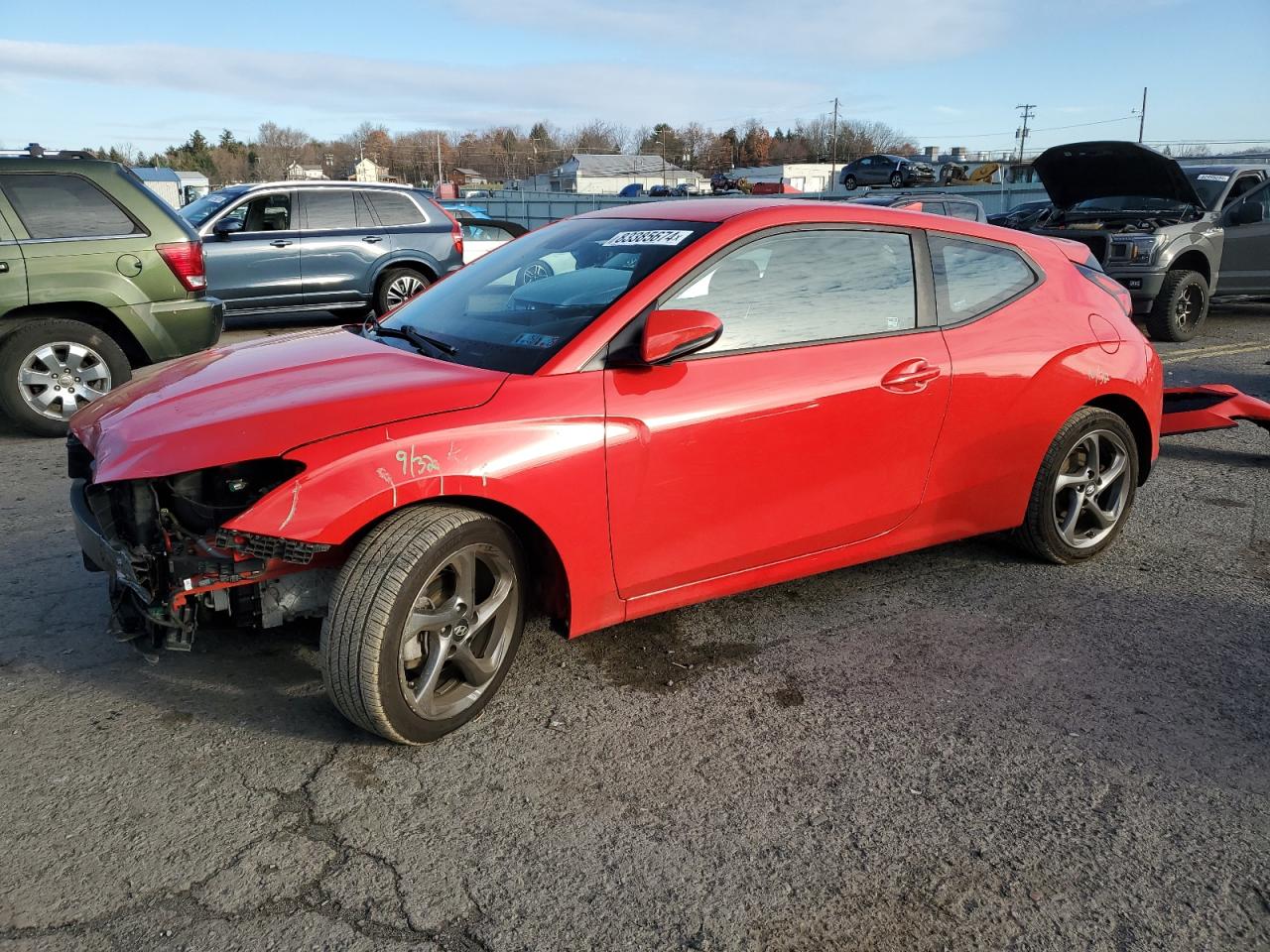 HYUNDAI VELOSTER B 2019