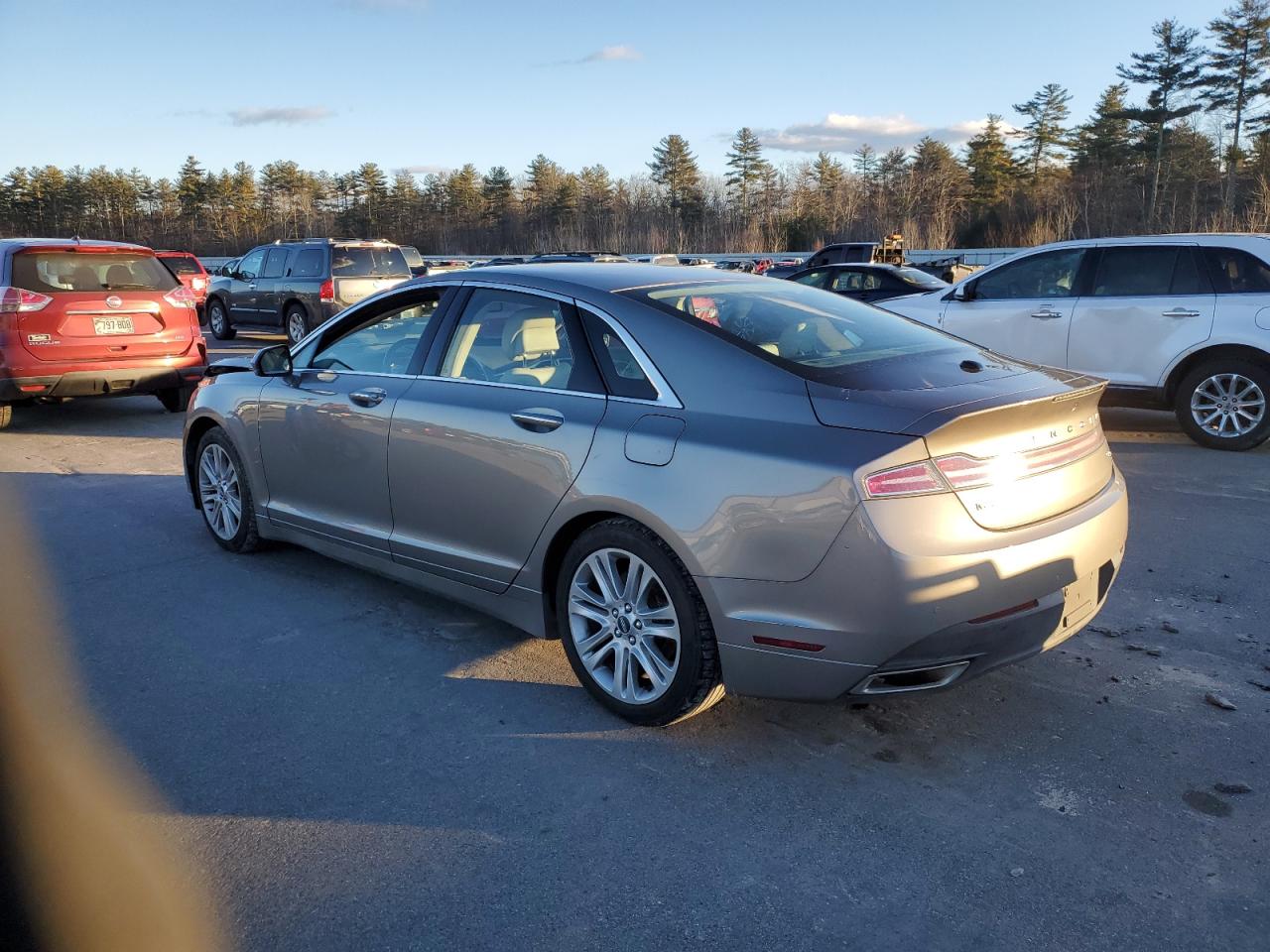 LINCOLN MKZ 2016